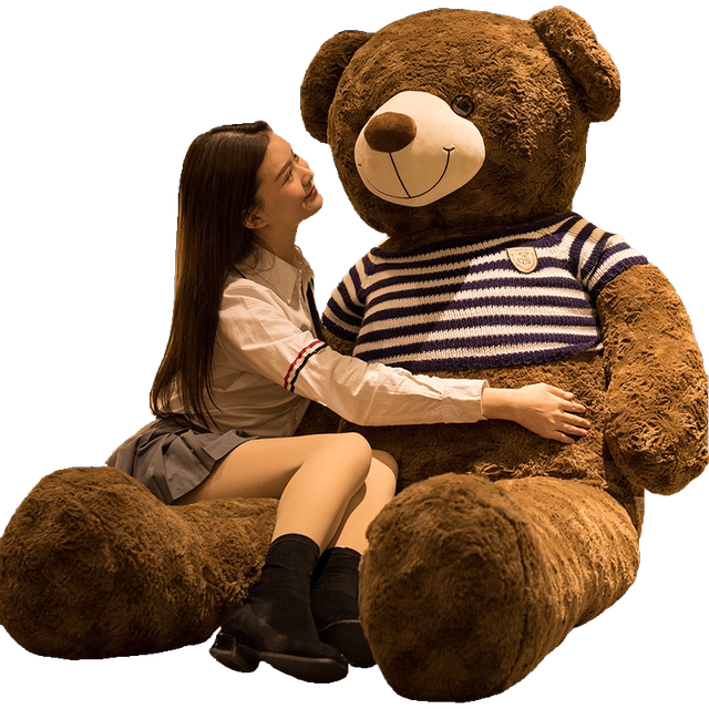 Big Bear Doll Plush Toy Rag Doll