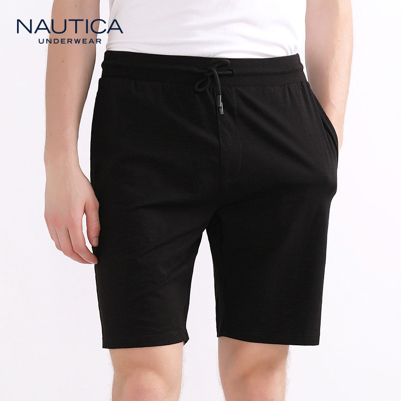 Nautica 诺帝卡 男式居家休闲短裤 天猫优惠券折后￥119包邮（￥159-40）2色可选