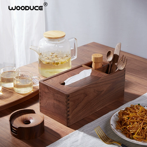 Деревянные салфетки из натурального дерева, универсальный пульт, система хранения