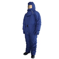 Low temperature resistant protective clothing gas filling station protective clothing liquid nitrogen dry ice cold-proof clothing