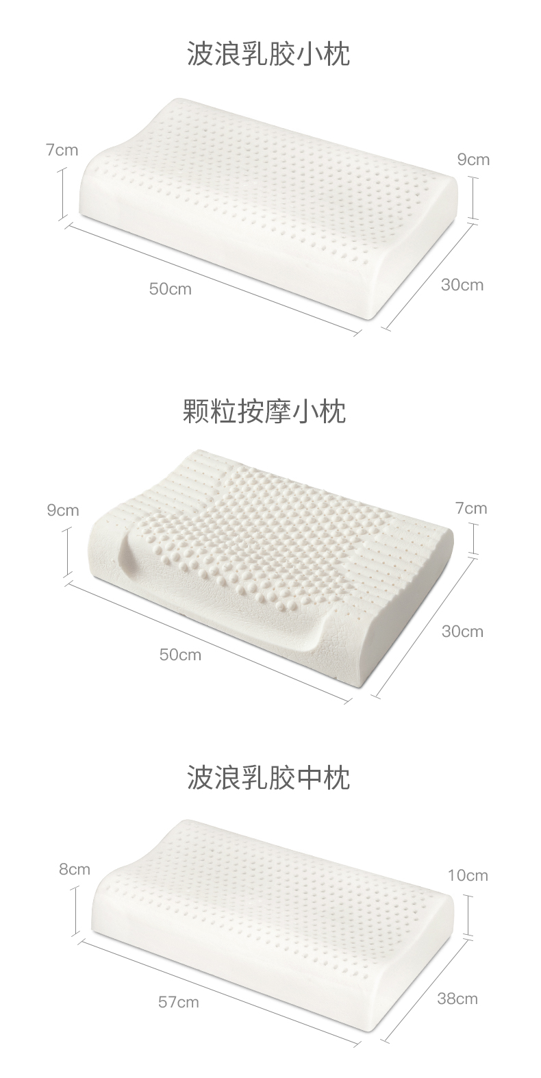 国际睡眠协会认证 Latexgreen 泰国乳胶枕 进口乳胶 防螨抑菌 图11