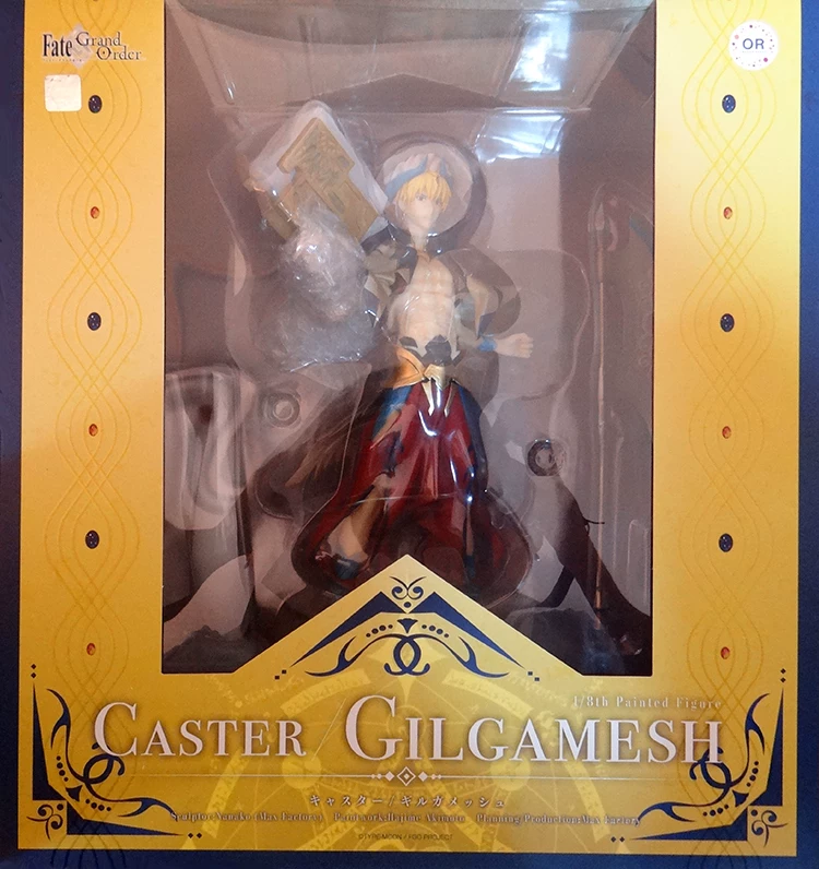 Легенда имеет пятно аниме! GSC или CASTER Гильгамеш FGO C вспышка золотой блестящий король