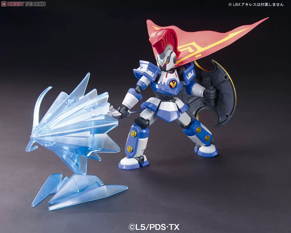 Легенда имеет место аниме! Бандай Карто́н Файтэр LBX Оружие Специальные Эффекты 001 AF Меч молнии