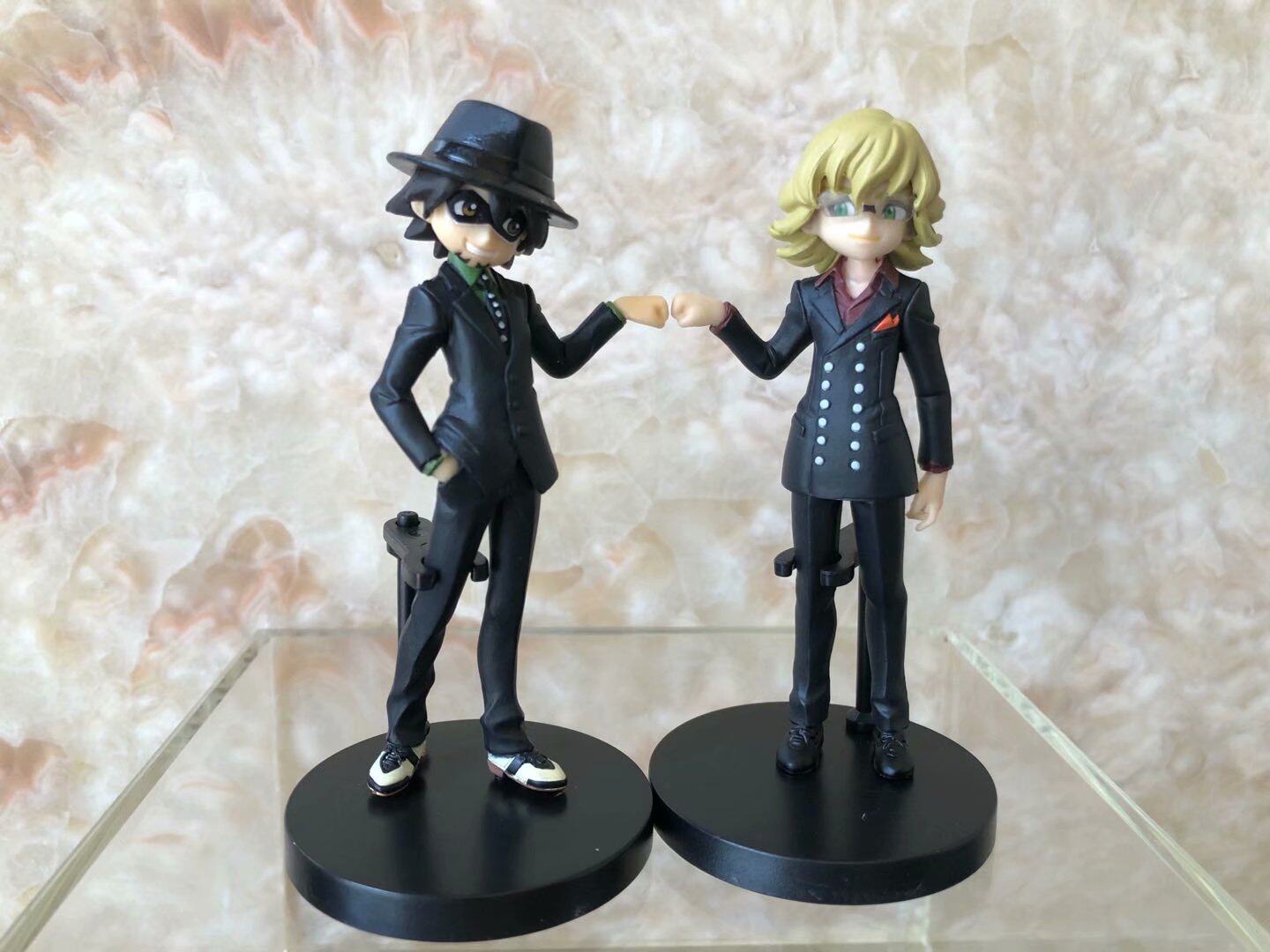 传说动漫现货盒蛋开箱!Half Age Characters基友英雄传TIGER&BUNNY2手办萌到爆!_盒蛋_淘宝游戏网