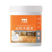 Wooden door renovation paint indoor home brushing door color change old bedroom door old-fashioned door paint color change renovation special paint