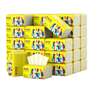 可签到~M码80抽整箱24包原生木浆抽纸