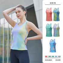 Hot weather sweatshirt Beixin quilt summer thin womens vest outdoor tennis badminton sports vest marathon