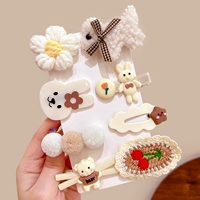 Кофейный цветок белый кролик (набор 8 -цех)