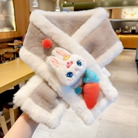 Хаки-морковный кролик в национальном стиле