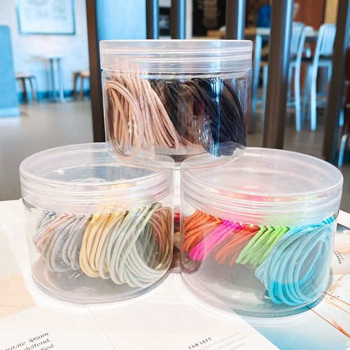 Детская резинка для волос, безвредный аксессуар для волос, простой и элегантный дизайн, не повреждает волосы