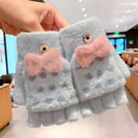 Синяя розовая галстук-бабочка, 6-12 лет