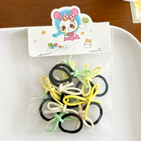 С бантиком, зеленый, широкая цветовая палитра