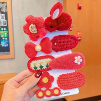 Красный кролик, комплект, 9 шт