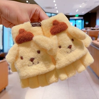 Желтый пудинг собака [6-12 лет]