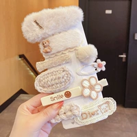 10 маленьких белых цветов