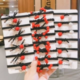 Детская милая резинка, аксессуар для волос, безвредный хвостик, не повреждает волосы