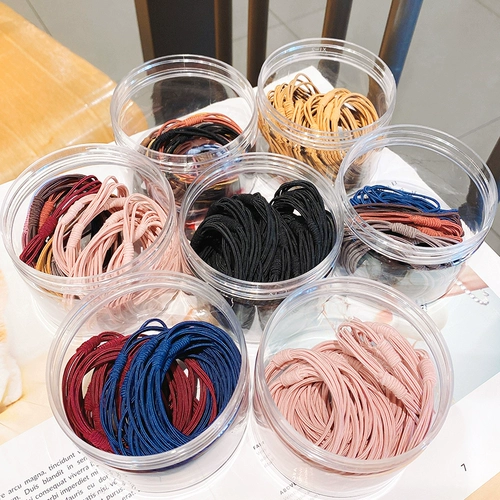 Детская резинка для волос, безвредный аксессуар для волос, простой и элегантный дизайн, не повреждает волосы