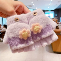 Розовые цветочные пурпурные волны [3-6 лет]