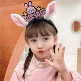 Детский ободок, нескользящие шпильки для волос, аксессуар для волос