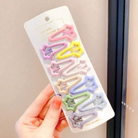 Теплый цвет пентаграмма капля воды (10)