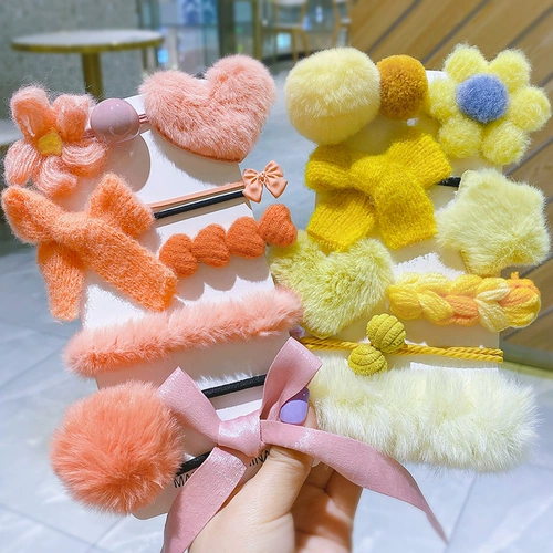 Детская заколка для волос для принцессы, милый детский аксессуар для волос