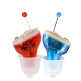 Сино -Герман, слушающий пожилые глухие наушники для старых и пожилых машин для пожилых людей, старых и пожилых людей, глухой -обратно, обратно,