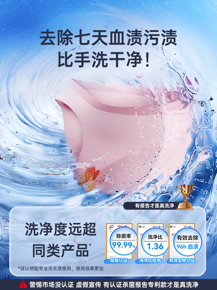 Underwear Washing Machine, Special for Underwear and Socks, Mini Fully Automatic Small Washing, Drying and Removing Machine with High Temperature Sterilization and Cleaning