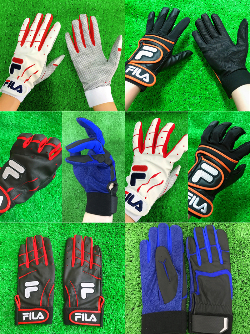 Baseball Soul F Home Adult Junior Baseball Softball Strike Gloves Palm Comfort Wear Resistant Non Slip Black White