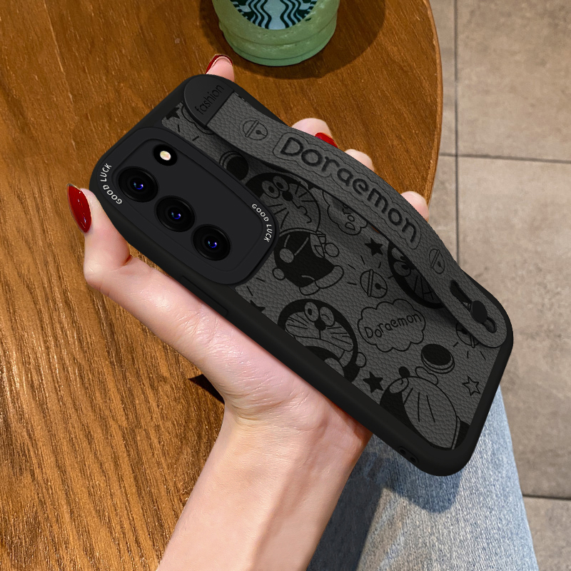 Suitable for Samsung S26 Phone Case with Wrist Strap, Cartoon Cute Design, Samsung S25 Ultra Full Coverage, S24+ Soft Silicone, S23 Fe Trendy Brand Stand, High-End Men's S21 Personalized Case, S22 Women's New Anti-Drop Suitable for Samsung S26 Phone Case with Wrist Strap, Cartoon Cute Design, Samsung S25 Ultra Full Coverage, S24+ Soft Silicone, S23 Fe Trendy Brand Stand, High-End Men's S21 Personalized Case, S22 Women's New Anti-Drop