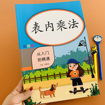 Primary School Student Second Grade Table Multiplication Maths Practice Album People Teach Edition Sync 99 Multiplication Plus Minus Lip Count Card