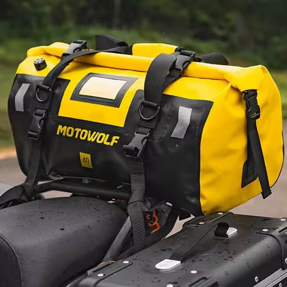 Waterproof Motorcycle Luggage - MotoWolf