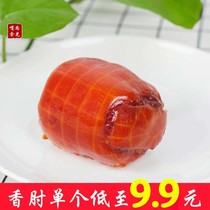 Sauce-flavored deli cooked meat ready-to-eat meal vacuum 280g sausage sauce-flavored elbow pork sausage