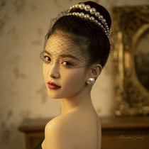 New bridal brief Pearl Earrings Design Sensation in the Wind Fashion Little Niche Personality Wedding Wedding Dresses Earrings