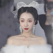 2022 New Brides South Korea East Gate Pearl Streaming Su Retro Earrings Temperament Pearl Superior Sensual Earrings