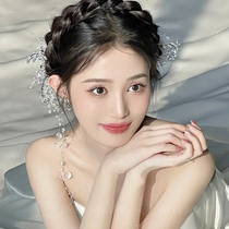 2022 New Brides Toast to the Fairy Beauty Sensual Stream Subian Nip Hair Accessories Brief Wedding Dresses Wedding Accessories