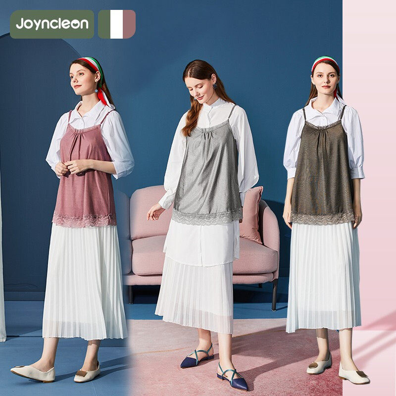 Jingqi radiation protection clothing maternity clothing pregnant women's clothing in autumn and winter to wear to work computer invisible belly pocket