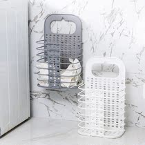 Foldable Dirty Laundry Basket Plastic Hanging Wall Containing Basket Bathroom Laundry Basket Dirty Laundry Basket Dirty Laundry Basket