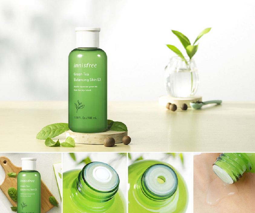 悦诗风吟 innisfree 绿茶平衡水乳洁面套装 图10