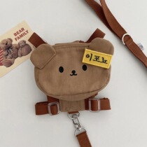 ins puppy cat outing pet self-backpack school bag poop bag snack bag Teddy Bichon Pomeranian