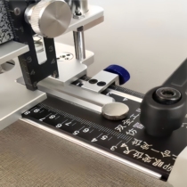 Three-dimensional swing hinge slotting mold invisible door hydraulic hinge woodworking tool edge trimming machine bridge breaking aluminum hole opener