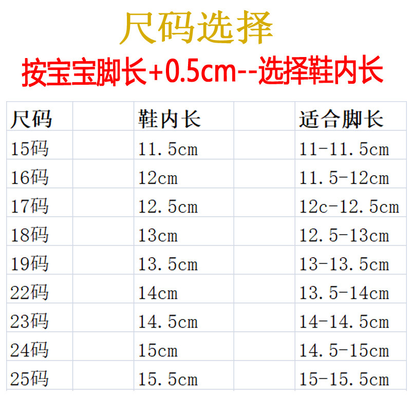 女宝宝鞋子女童公主鞋春秋季单鞋0一1-3岁软底小皮鞋婴儿鞋学步鞋 — 1