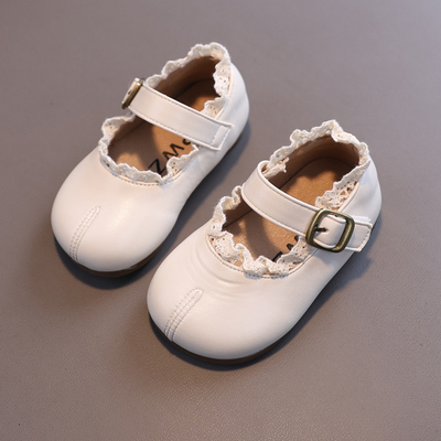 Baby Girl Shoes, Girls' Princess Shoes, Spring and Autumn Single Shoes, 0-1-3 Years Old, Soft-Soled Small Leather Shoes, Baby Shoes, Toddler Shoes — 4