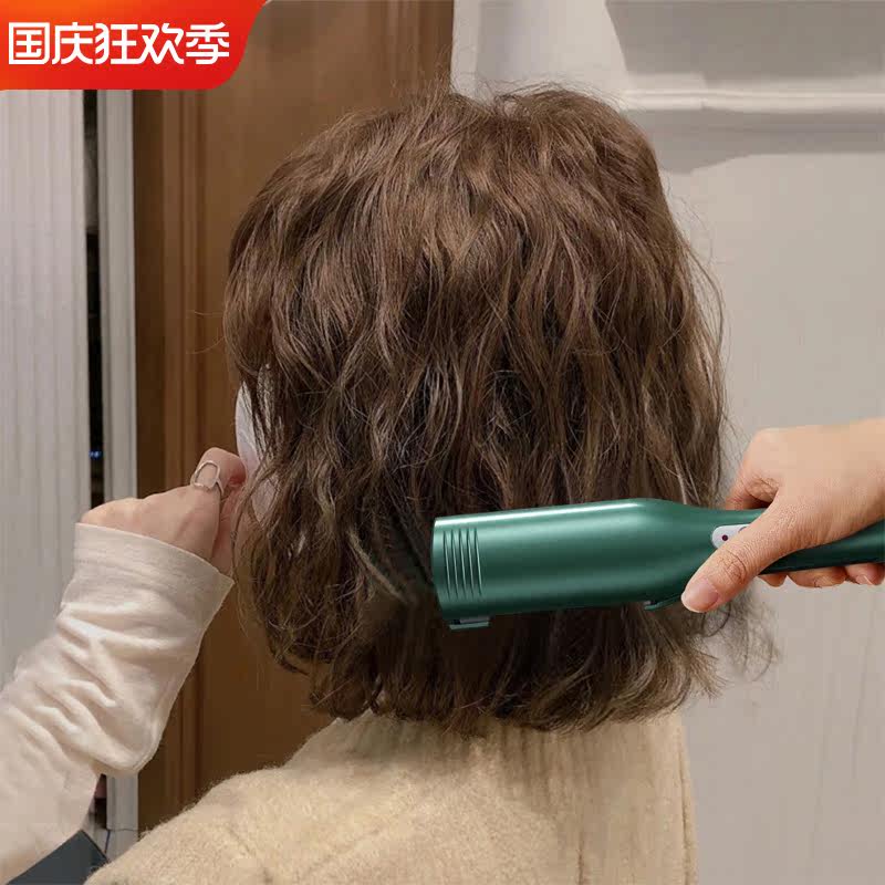 Egg roll head curling stick mini small egg roll water ripple egg roll stick lazy artifact fluffy cake splint female