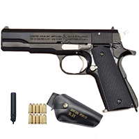 19_black + 10 пуль + глушитель + кожаный чехол