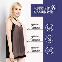 Summer bellyband maternity clothing radiation protection clothing for female office workers invisible clothing for inner wear during pregnancy and outer wear for all seasons