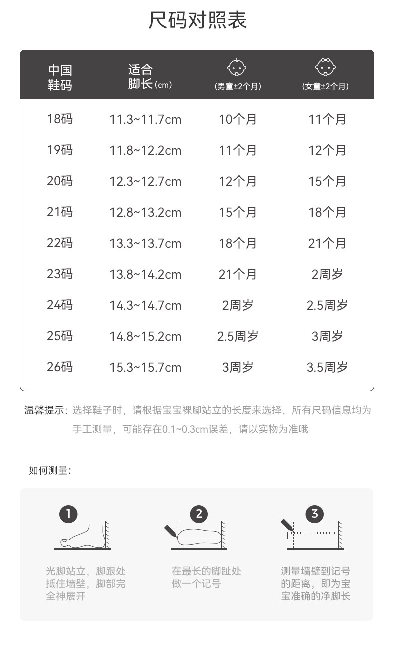 泰兰尼斯秋季新款儿童包头学步鞋男宝宝软底休闲运动鞋女童机能鞋 — 10