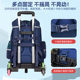 Japanese trolley schoolbags for primary school students, children climbing stairs, girls' large-capacity detachable trolley boxes for grades 1, 3 to 6