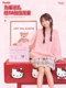 Hellokitty scarf girls winter cute birthday gift for girlfriend girlfriend three-piece gift box set