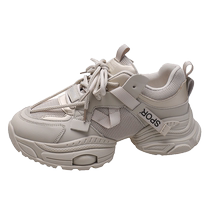 Invisible height-increasing dad shoes for little men 10CM8CM6 same style for men and women ultra-hot muffin thick-soled all-match sports shoes