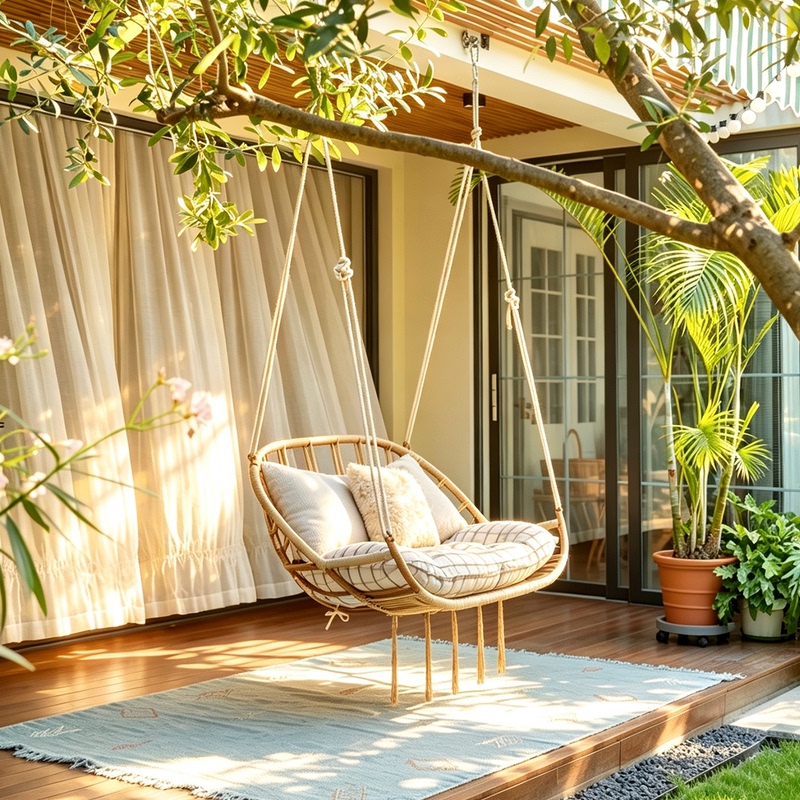 Balcony Double Swing Hanging Chair Outdoor Indoor Swing Home Use Five Blessings Courtyard Hanging Basket Children's Swing Adult Rocking Chair Balcony Double Swing Hanging Chair Outdoor Indoor Swing Home Use Five Blessings Courtyard Hanging Basket Children's Swing Adult Rocking Chair